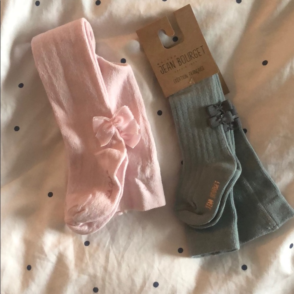 Jean Bourget and Lili Gaufrette Tights